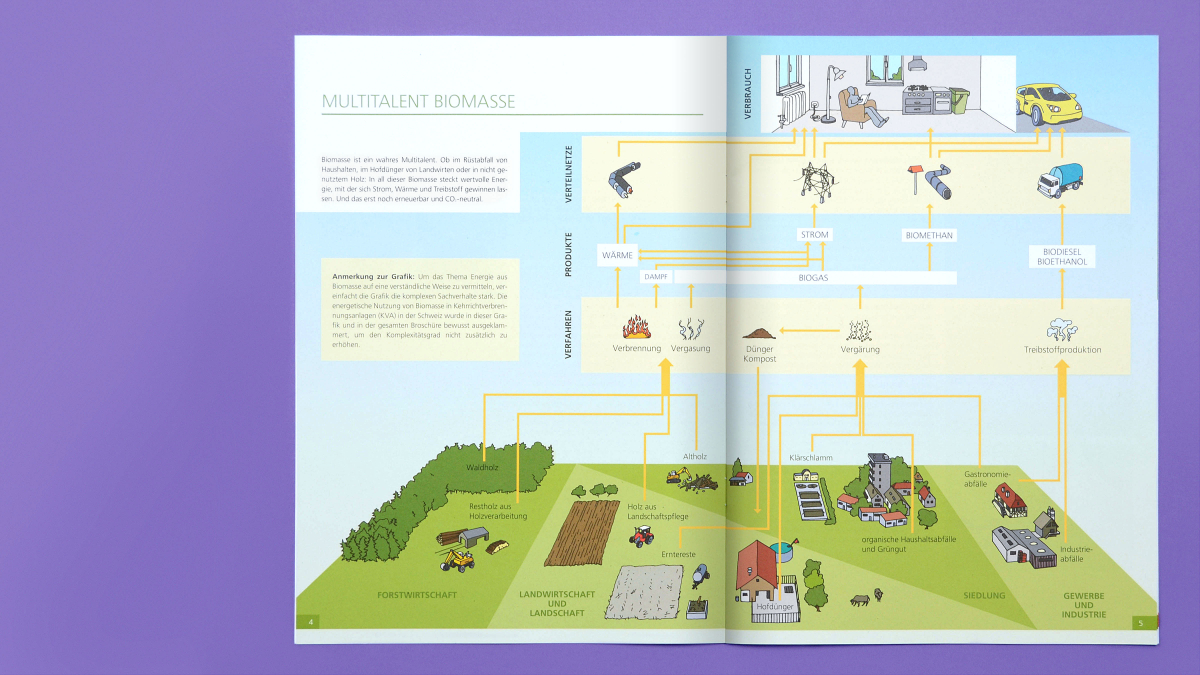 Broschüre Biomasse einfach erklärt
