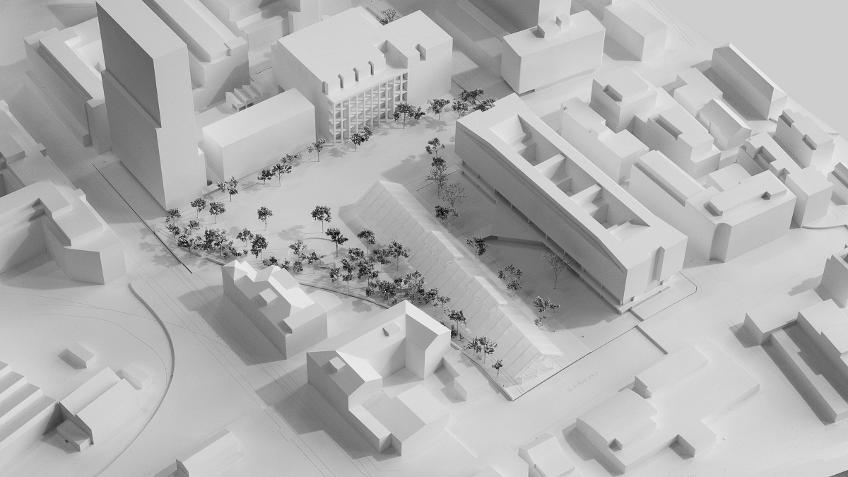 3D-Visualisieurung des Koch-Areals in Zürich