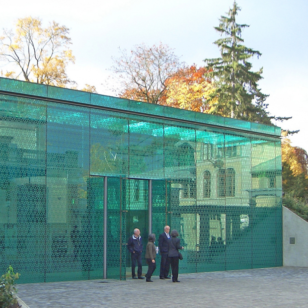 Glaspavillon Museum Rietberg
