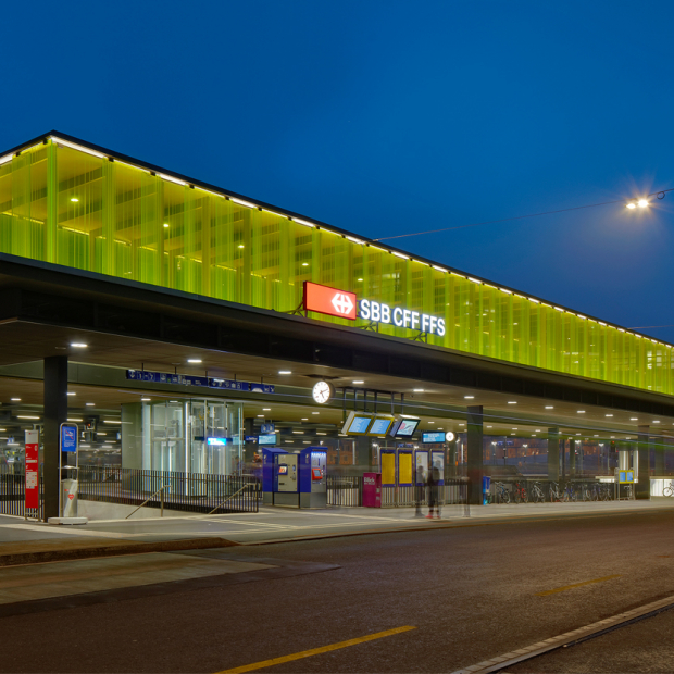 Ausbau Bahnhof Zürich Oerlikon