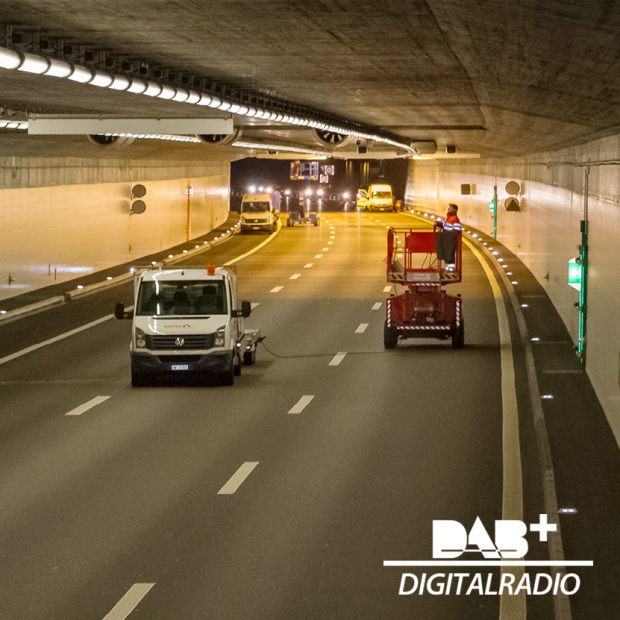 DAB+ Digitalradio in Nationalstrassentunneln