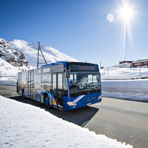 Engadin Bus St. Moritz