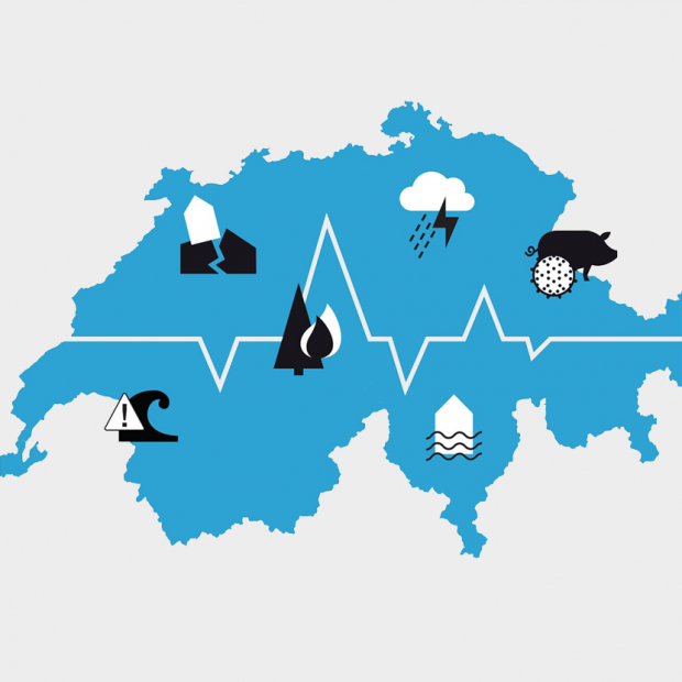 Nationale Gefährdungsanalyse "Katastrophen und Notlagen Schweiz"
