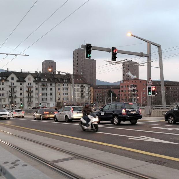 Monitoring Verkehrssystem Zürich Nord