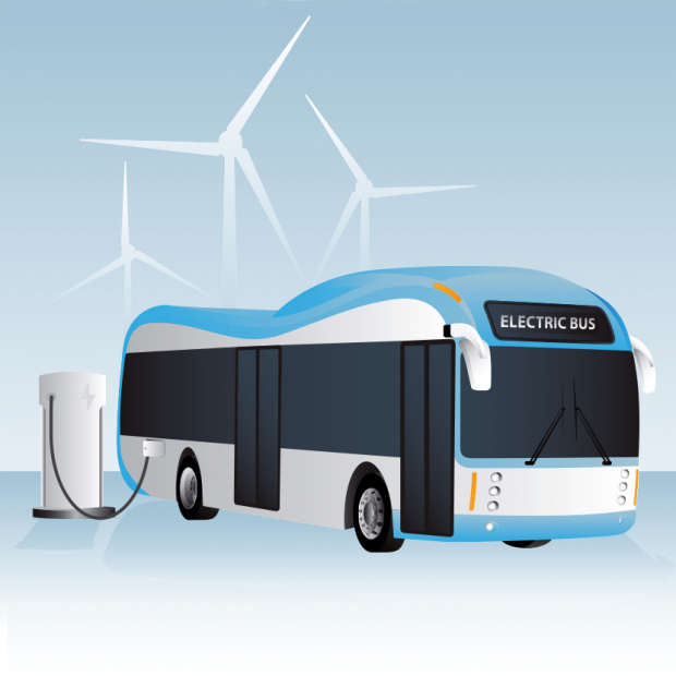 Elektrobus-Strategie für ländlichen Verkehrsbetrieb