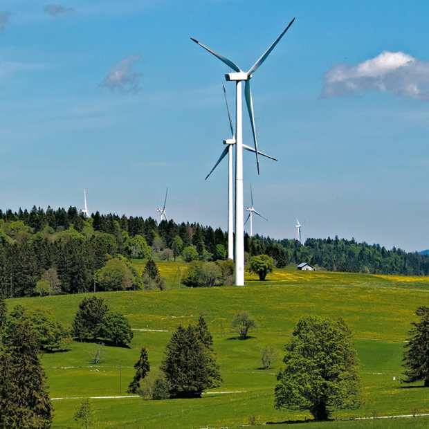 Richtplanteilrevision Windenergie Kanton Luzern
