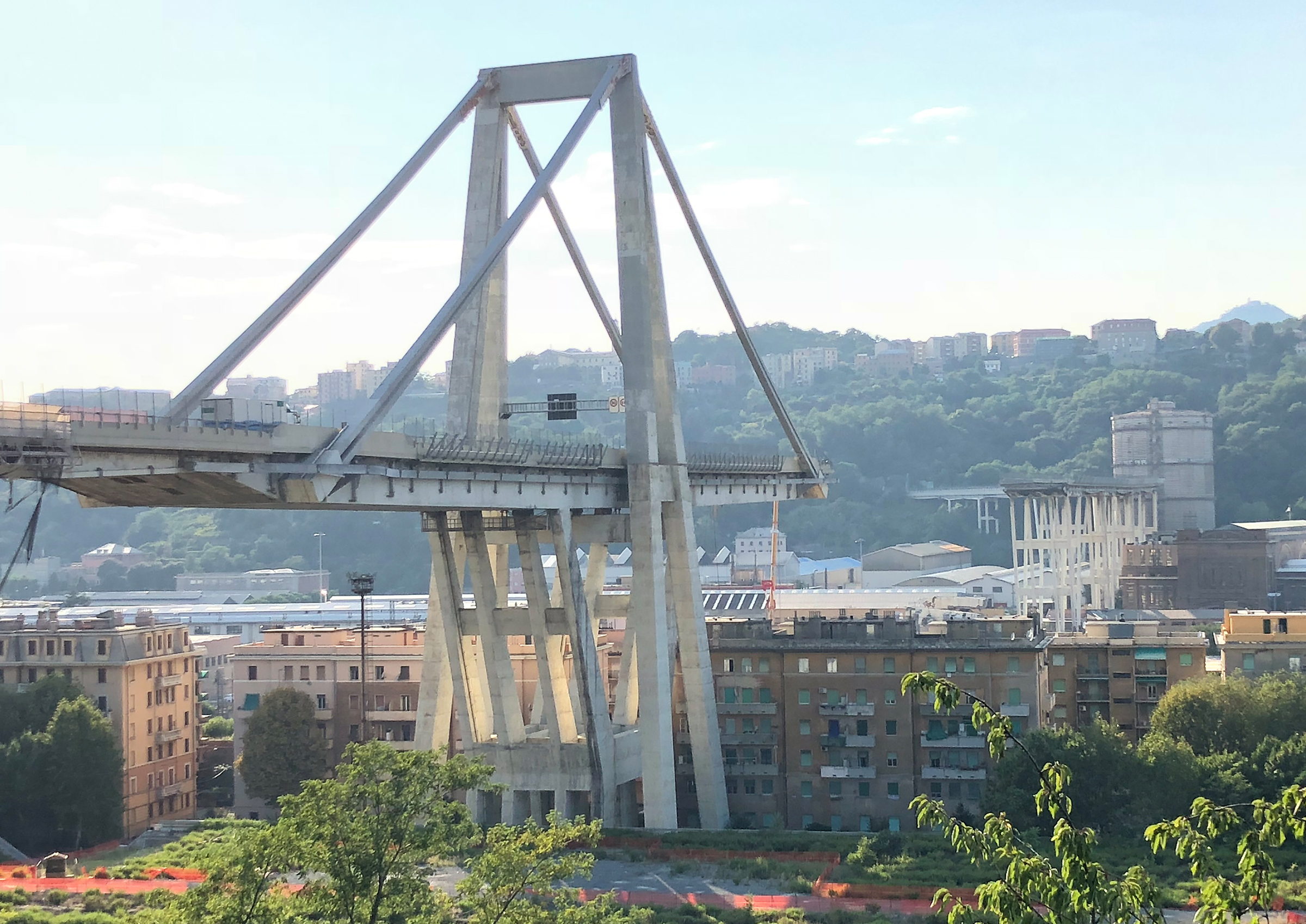 Brückeneinsturz Genua