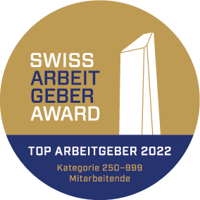 Auszeichnung für EBP als Top Arbeitgeber beim Swiss Arbeitgeber Award 2022