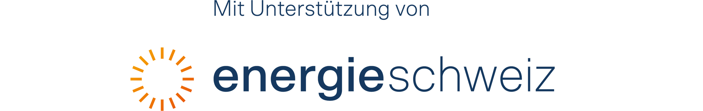 Logo Energie Schweiz RGB