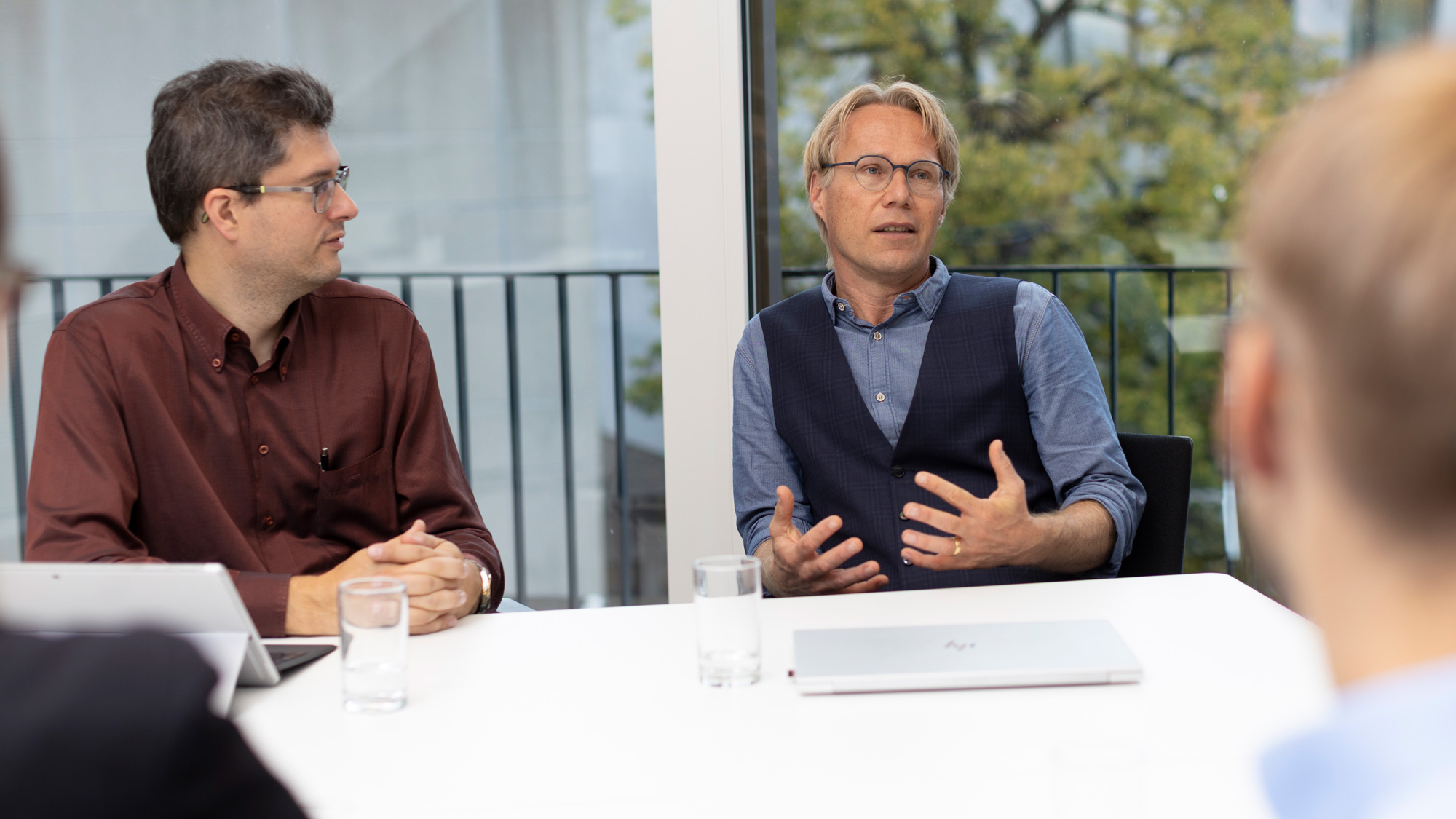 Peter de Haan und Marcel Lehner im Interview