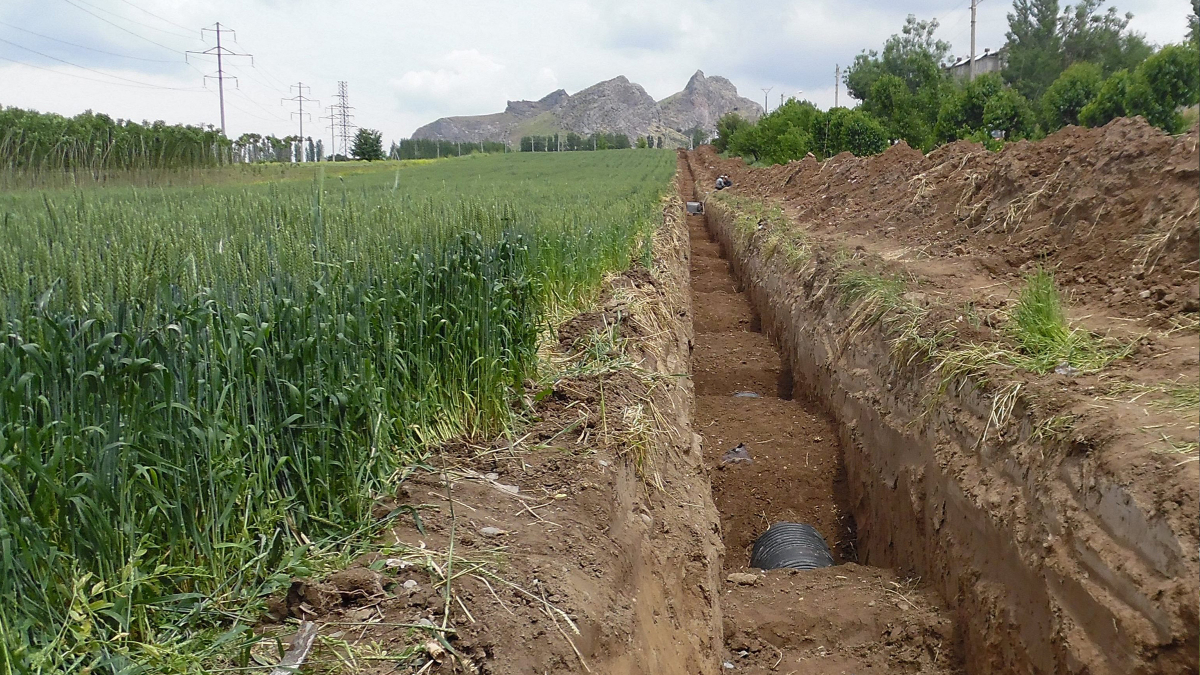 Renovation of drinking water and wastewater infrastructure in Osh, Kyrgyzstan