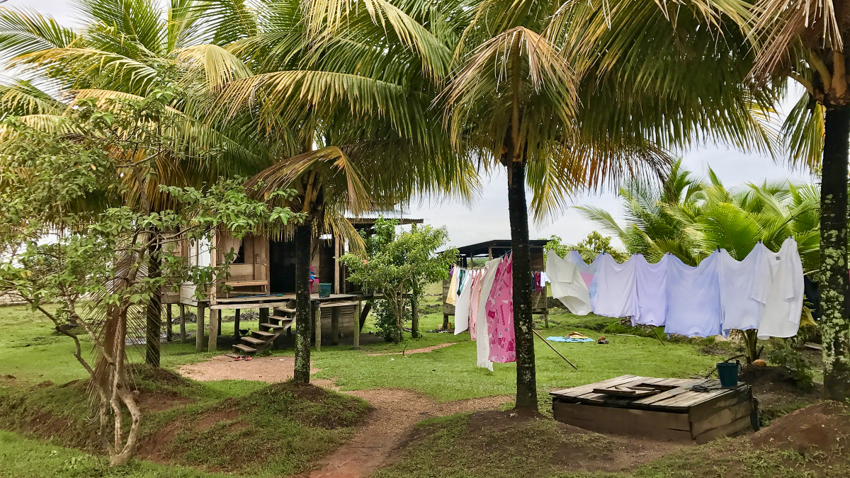 Puerto Cabezas, Nicaragua: Privater Grundwasserbrunnen, welcher durch eine öffentliche Wasserversorgung ersetzt werden soll