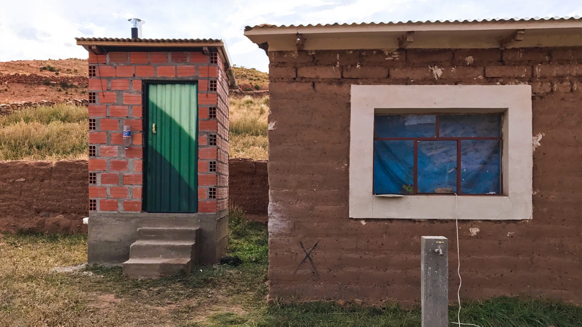 Sica Sica Gebiet, Bolivien: Ländliche Wasserversorgung und sanitäre Einrichtungen 