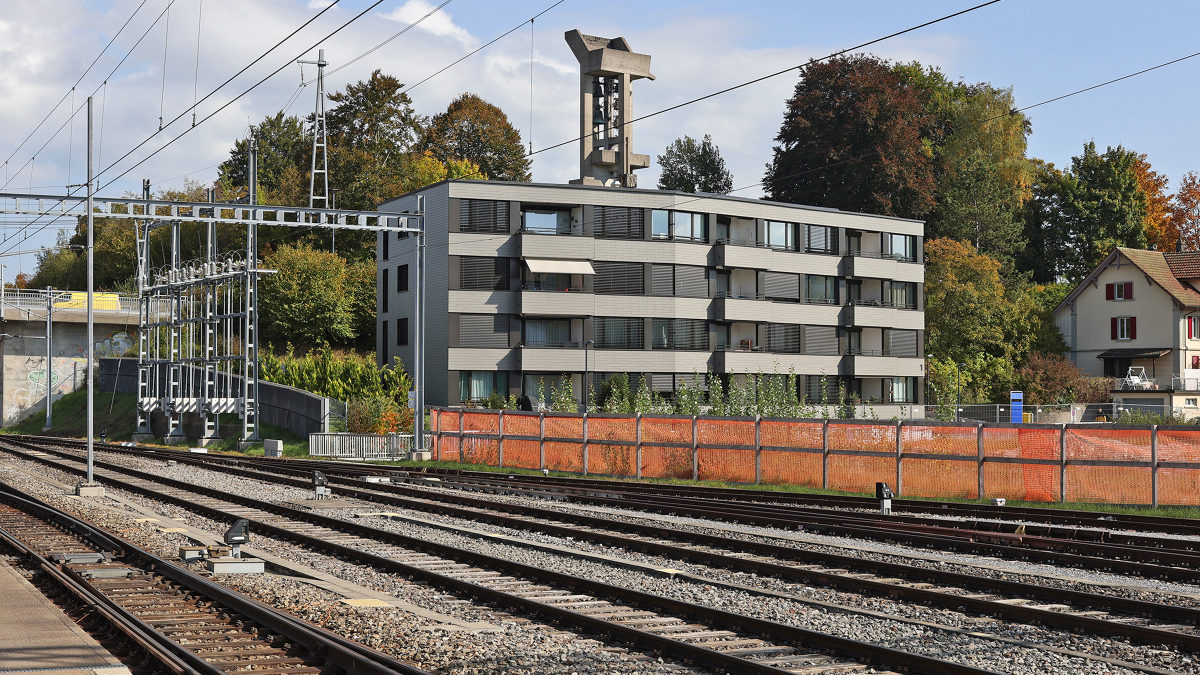Bahnhof Effretikon im aktuellen Zustand (2022)