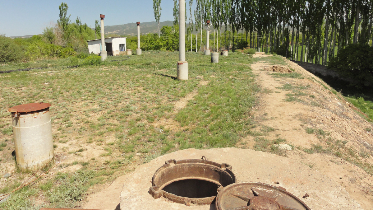 Trink- und Abwasserstudie in Kirgistan