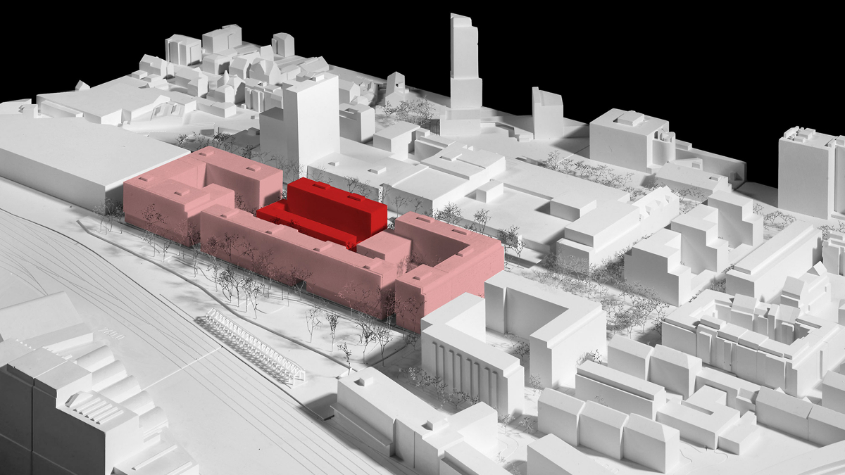 3D-Visualisieurung des Areals Volta Basel