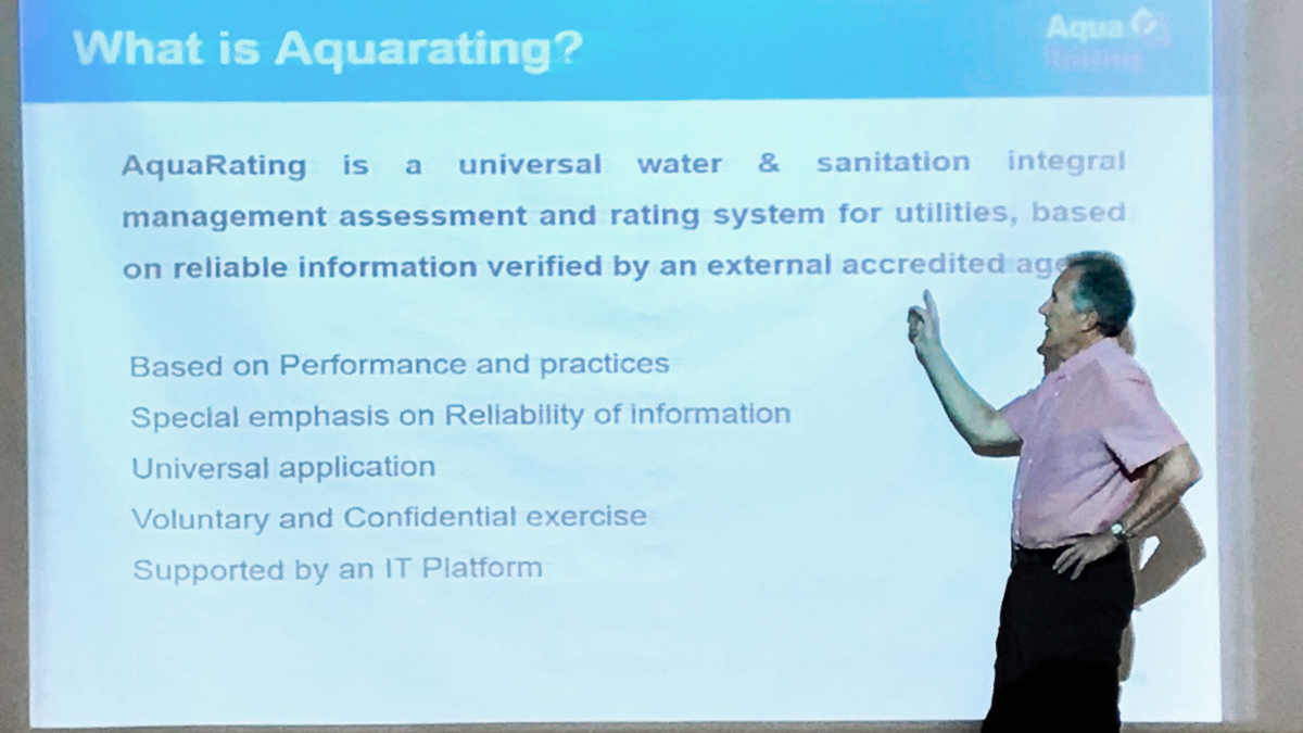 Workshop für den Start der AquaRating Anwendung