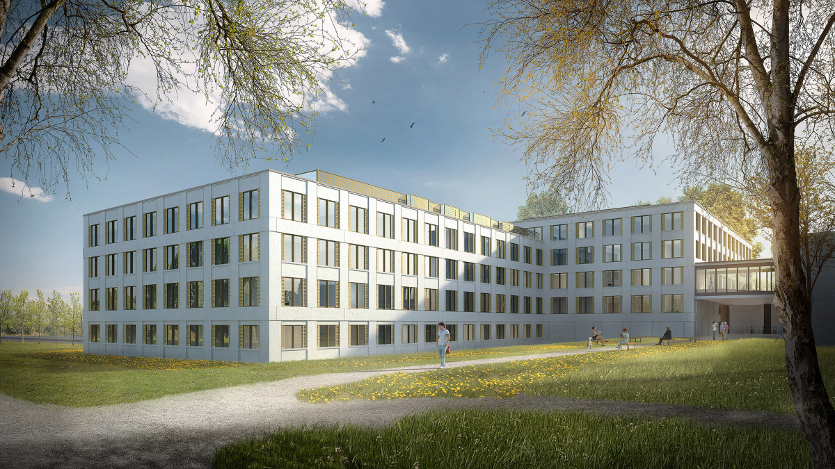 Visualisierung 2019: Bollhalder Eberle Architektur / Loomn, Gütersloh