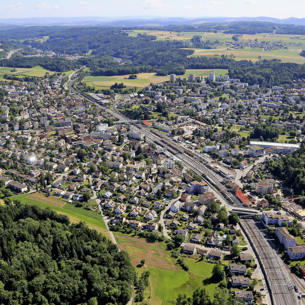 Photovoltaik auf städtischen Immobilien in Illnau-Effretikon