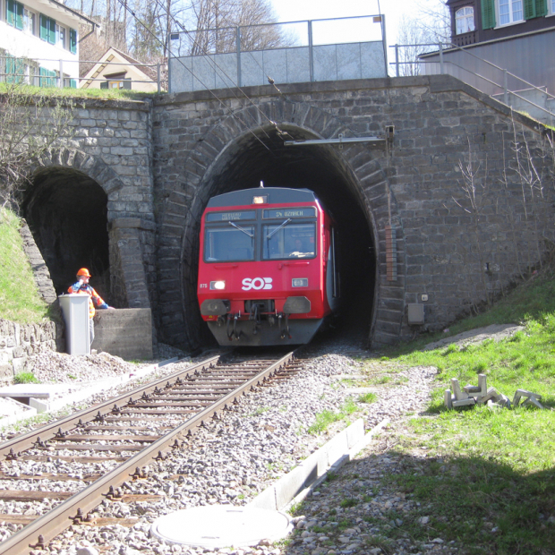 Wasserfluh Tunnel