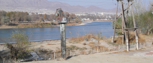 Wasserversorgung in Khujand