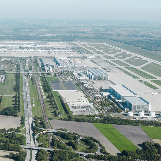 Ausbau am Flughafen München: Auswirkungen auf Siedlung und Wirtschaft