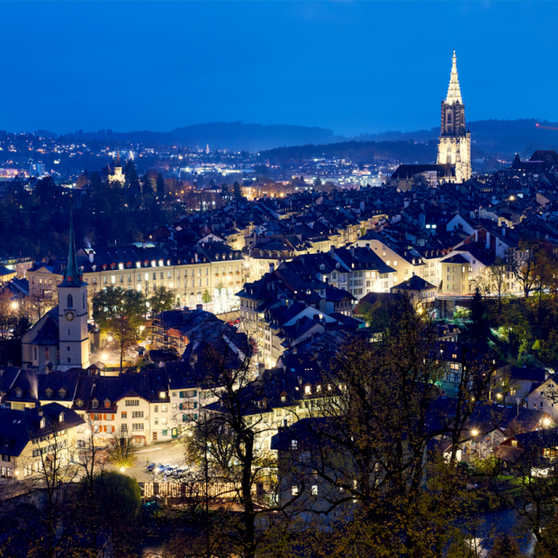 Übergeordnetes Beleuchtungskonzept der Stadt Bern