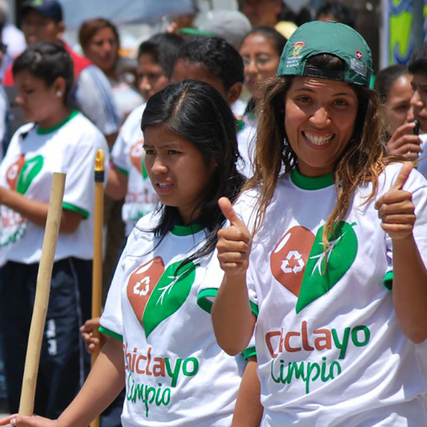 Kampagne Chiclayo Limpio
