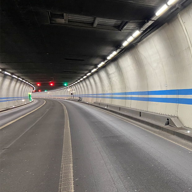 Tunnel Überprüfungen