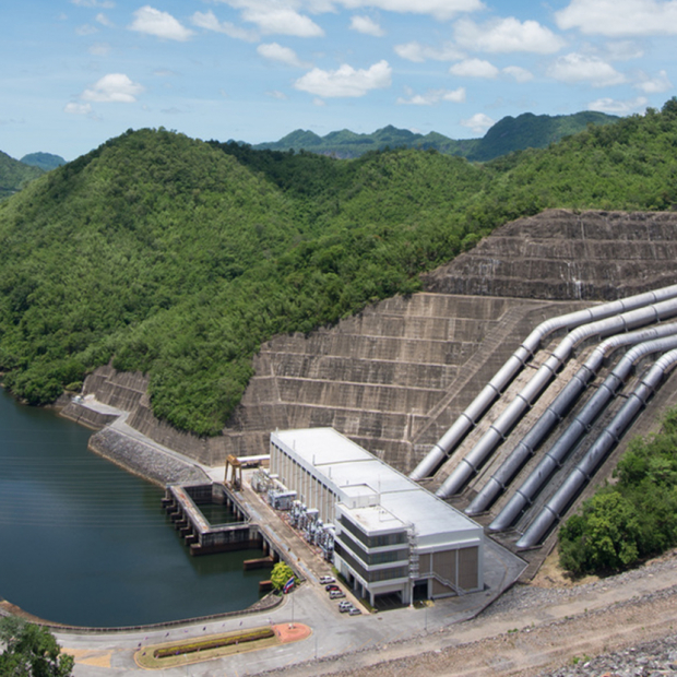 Kleinwasserkraftwerkes Vietnam