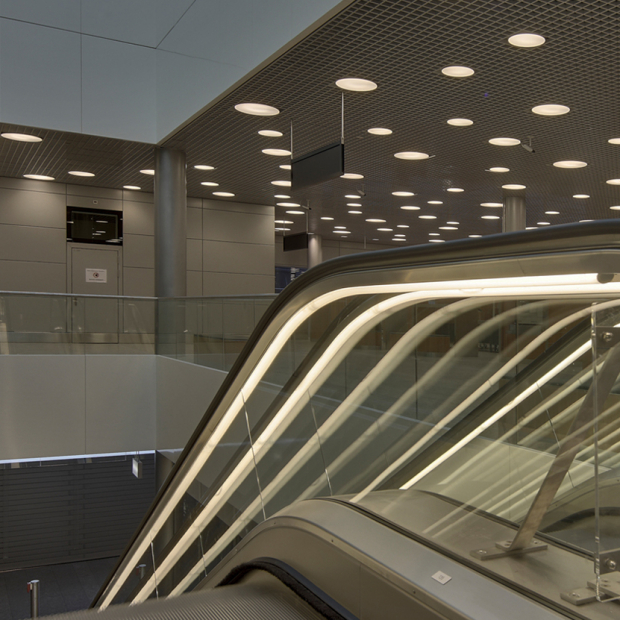 Neubau Sicherheitskontrollgebäude Flughafen Zürich