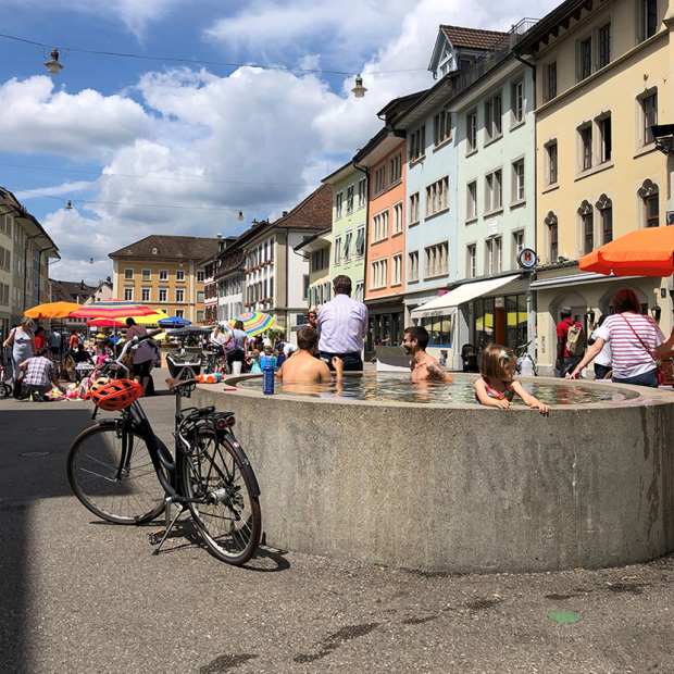 Gestaltung öffentlicher Raum der Stadt Winterthur