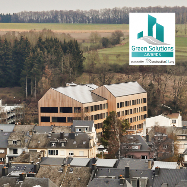 PlusEnergie-Schule in Ettelbruck (Luxemburg)