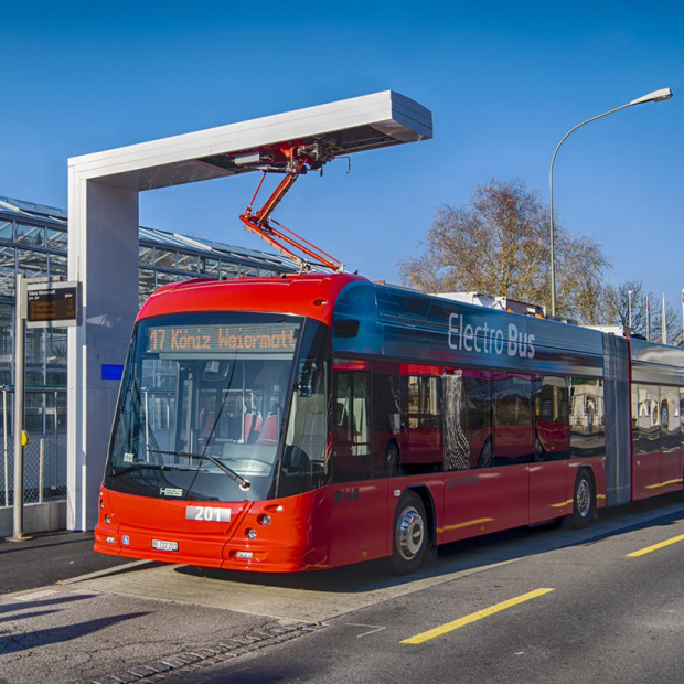 Studie zur gemeinsamen Nutzung von Ladeinfrastruktur für Elektrobusse