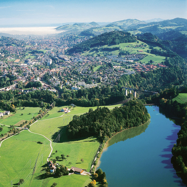 Region Appenzell AR – St.Gallen - Bodensee