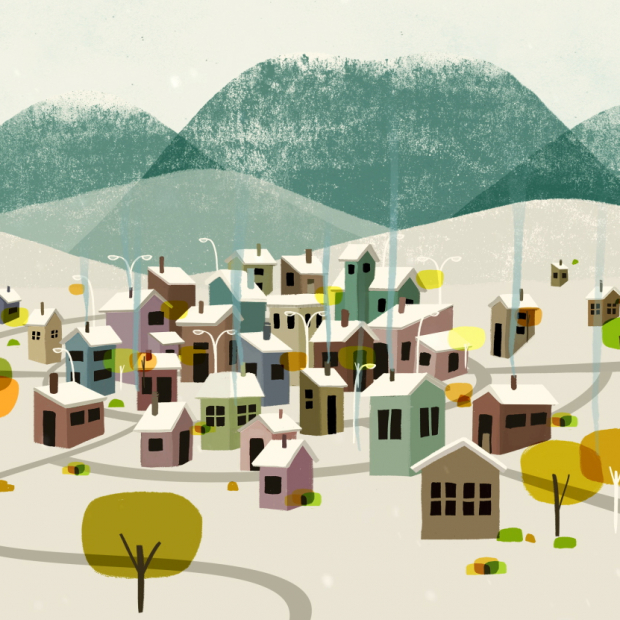 Animated Film for Woodchip Producers Association in Chile 